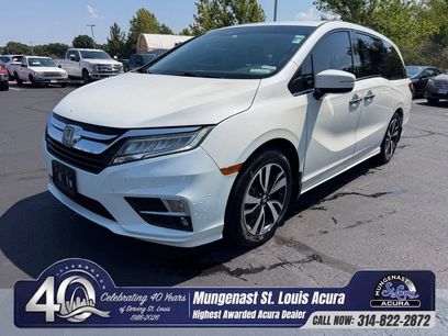 Used 2018 Honda Odyssey Elite