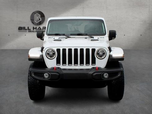 Used 2022 Jeep Wrangler Unlimited Rubicon w/ LED Lighting Group image 3