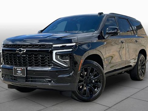 Used 2025 Chevrolet Tahoe Premier w/ Sun And Tow Package RWD image 39