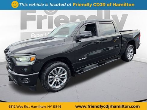 Used 2023 RAM 1500 Laramie AWD/4WD image 1