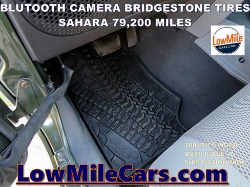 Used 2007 Jeep Wrangler Sahara w/ Dual Top Group image 28