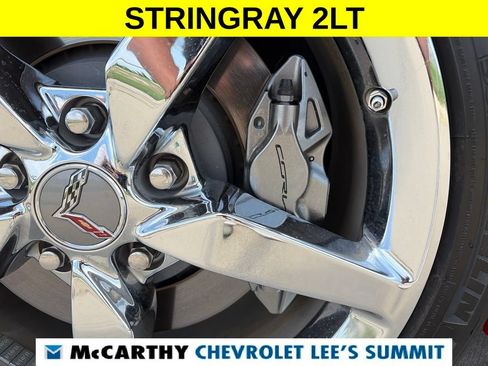 Used 2015 Chevrolet Corvette Stingray Coupe w/ 2LT Preferred Equipment Group RWD image 16