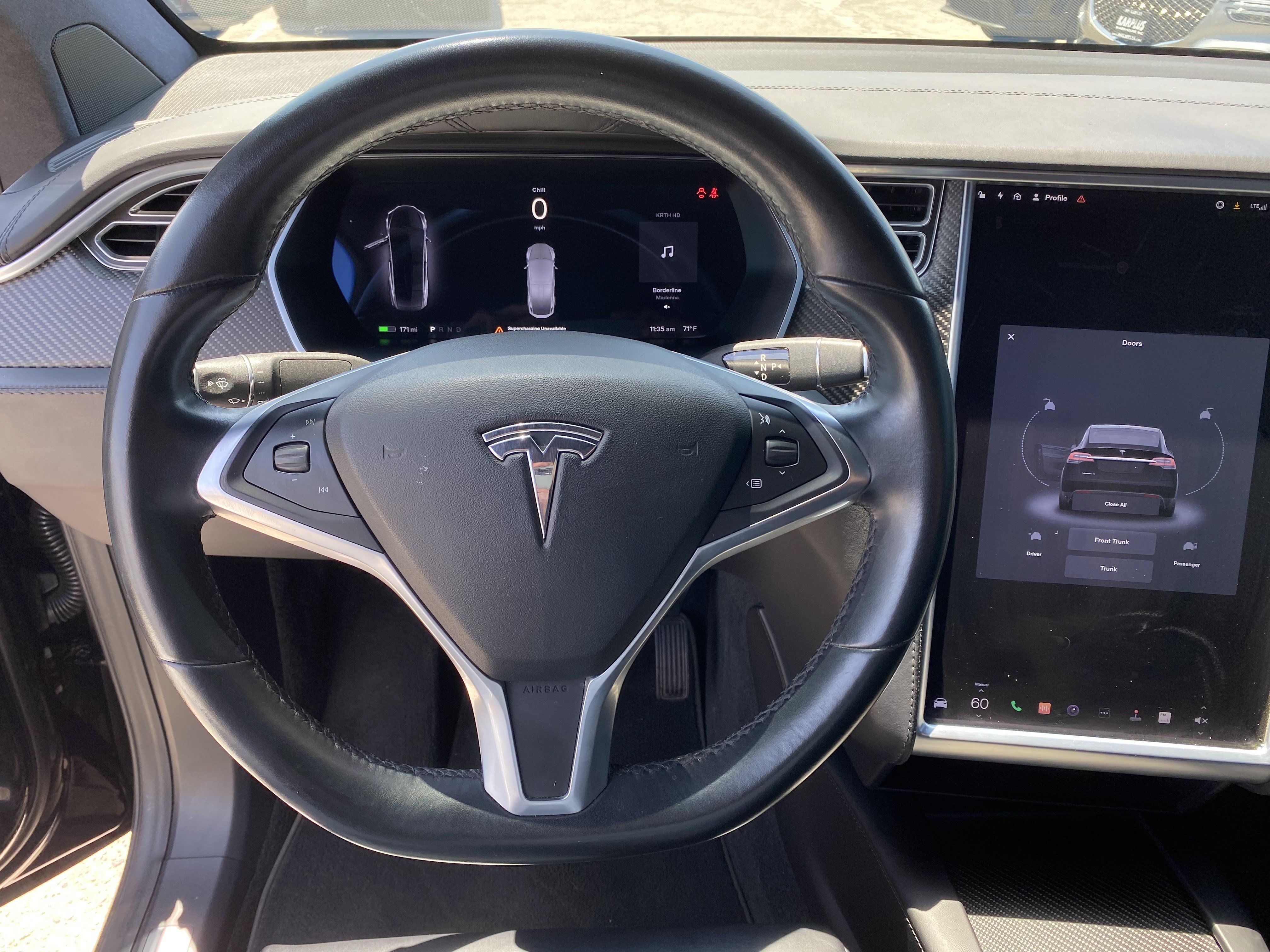 Used 2017 Tesla Model X 100D AWD/4WD image 13