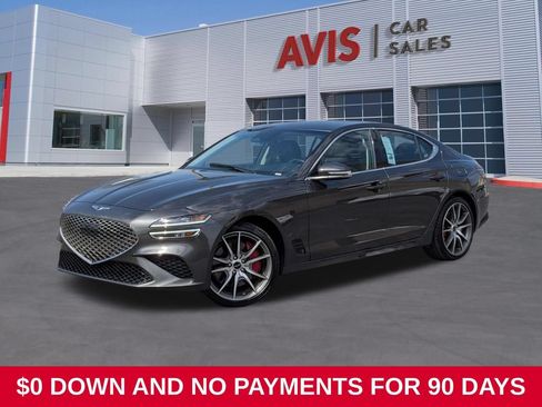 Used 2025 Genesis G70 2.5T RWD image 1