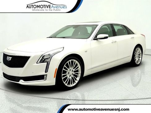Used 2018 Cadillac CT6 Premium Luxury w/ Super Cruise Package AWD/4WD image 1