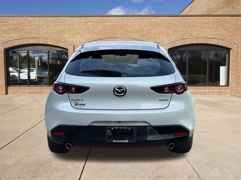 Used 2025 MAZDA MAZDA3 s Sport w/ Appearance Package FWD image 4