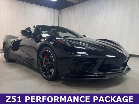 Used 2021 Chevrolet Corvette Stingray Premium Conv w/ Z51 Performance Package RWD image 12