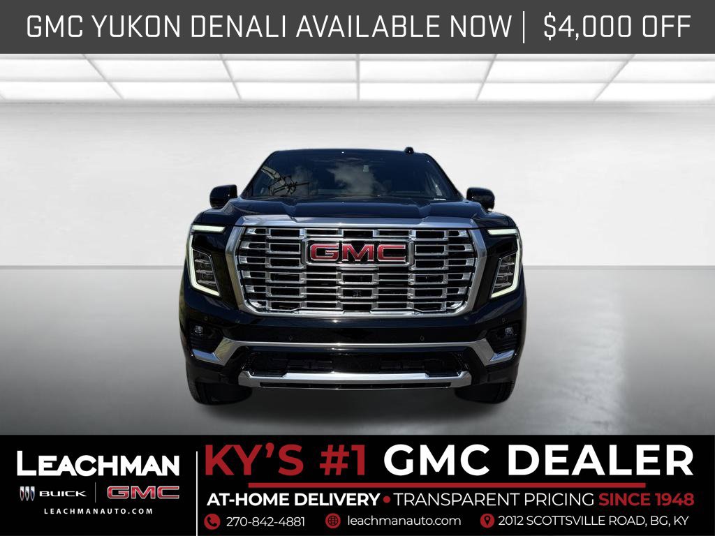 New 2026 GMC Yukon Denali w/ Sun & Power Step Package AWD/4WD image 9