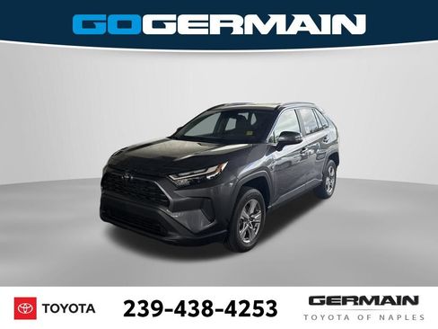 Used 2025 Toyota RAV4 XLE FWD image 1