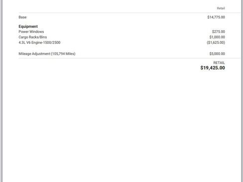 Used 2018 Chevrolet Express 2500 w/ Driver Convenience Package image 2