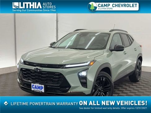 New 2025 Chevrolet Trax ACTIV w/ Driver Confidence Package image 1