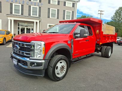 Used 2023 Ford F550 4x4 SuperCab Super Duty