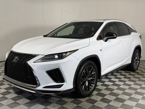 Used 2021 Lexus RX 350 F Sport AWD/4WD image 2