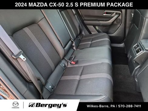 Certified 2024 MAZDA CX-50 AWD 2.5 S w/ Cargo Package image 28
