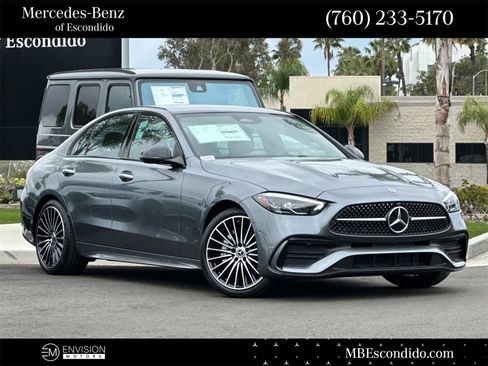 New 2025 Mercedes-Benz C 300 Sedan image 1