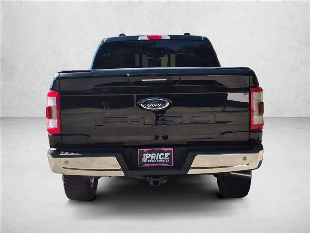 Used 2022 Ford F150 Lariat w/ Equipment Group 502A High AWD/4WD image 7