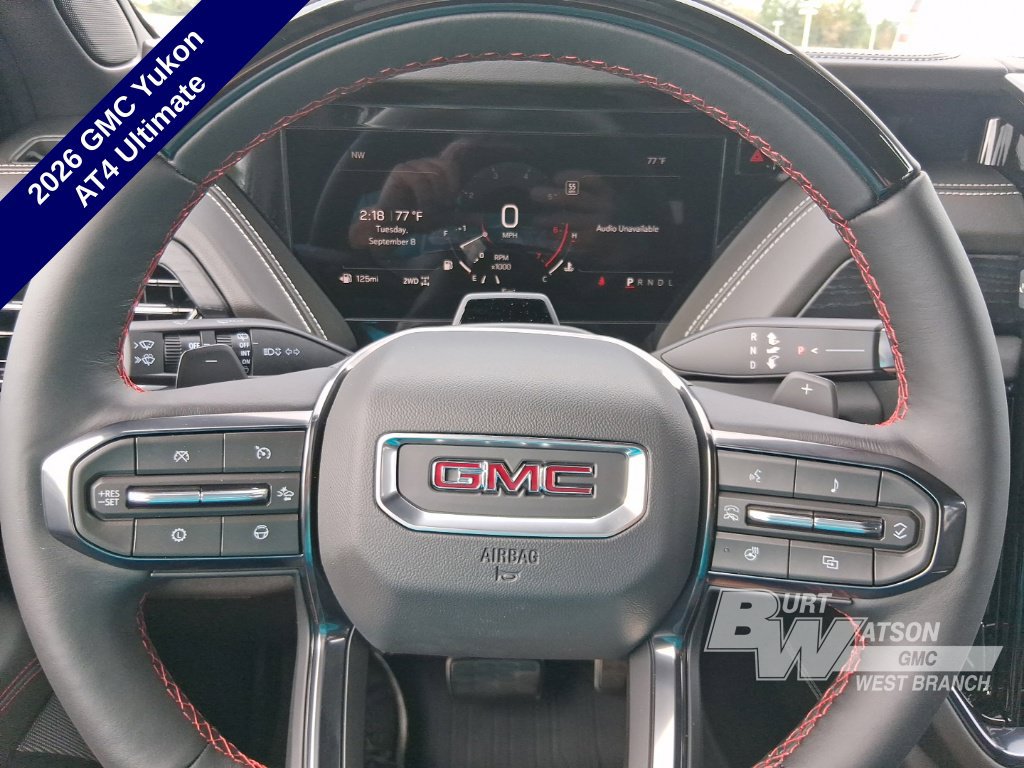 New 2026 GMC Yukon AT4 Ultimate w/ LPO, Floor Liner Package AWD/4WD image 34