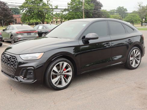 Used 2024 Audi SQ5 Premium Plus w/ S Sport Package AWD/4WD image 1