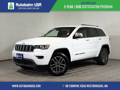 Used 2020 Jeep Grand Cherokee Limited w/ Luxury Group II