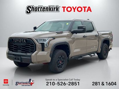 Used 2025 Toyota Tundra TRD Pro w/ Tow Tech Package