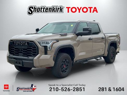 Used 2025 Toyota Tundra TRD Pro w/ Tow Tech Package AWD/4WD image 1