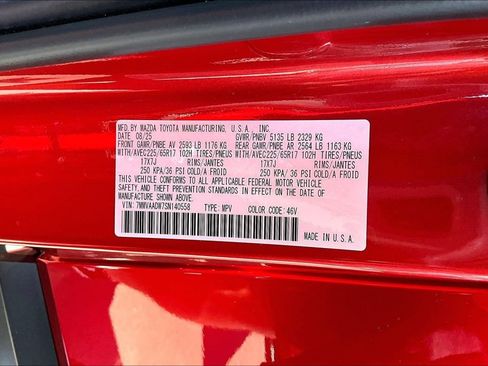 Certified 2025 MAZDA CX-50 AWD 2.5 Hybrid w/ Weather Package image 17