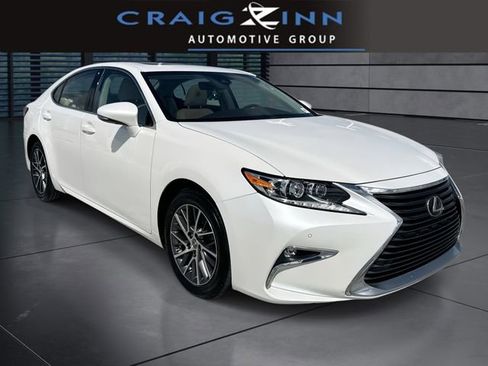 Used 2018 Lexus ES 350 350 w/ Luxury Package w/Wood Trim image 1