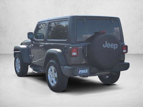 Used 2020 Jeep Wrangler Sport image 8