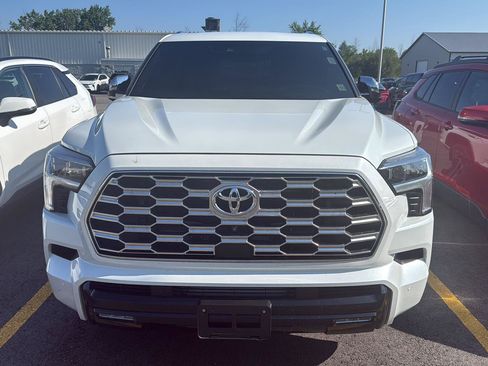 Used 2025 Toyota Sequoia 1794 Edition AWD/4WD image 4