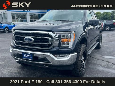 Used 2021 Ford F150 XLT w/ Equipment Group 302A High image 2