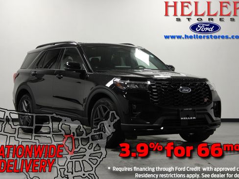 New 2026 Ford Explorer ST w/ Sun And Sound Package image 1