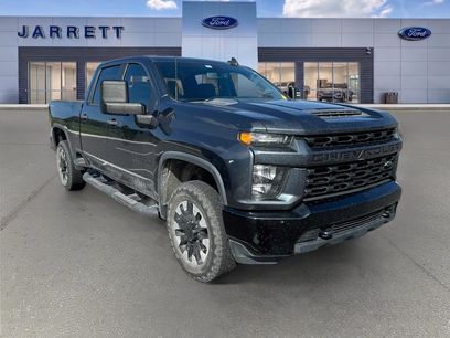 Used 2020 Chevrolet Silverado 2500 Custom w/ Custom Value Package