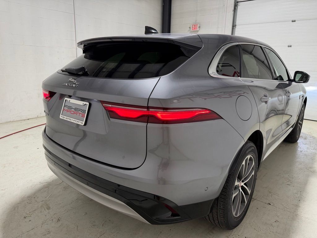 Used 2021 Jaguar F-PACE S AWD/4WD image 10