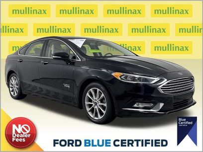 Certified 2017 Ford Fusion Energi Titanium