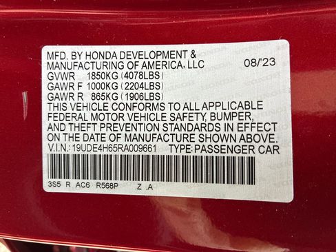 Used 2024 Acura Integra A-Spec FWD image 29