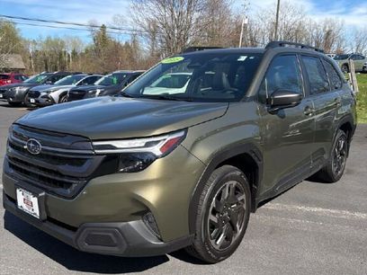 Certified 2025 Subaru Forester Limited w/ Popular Package #2