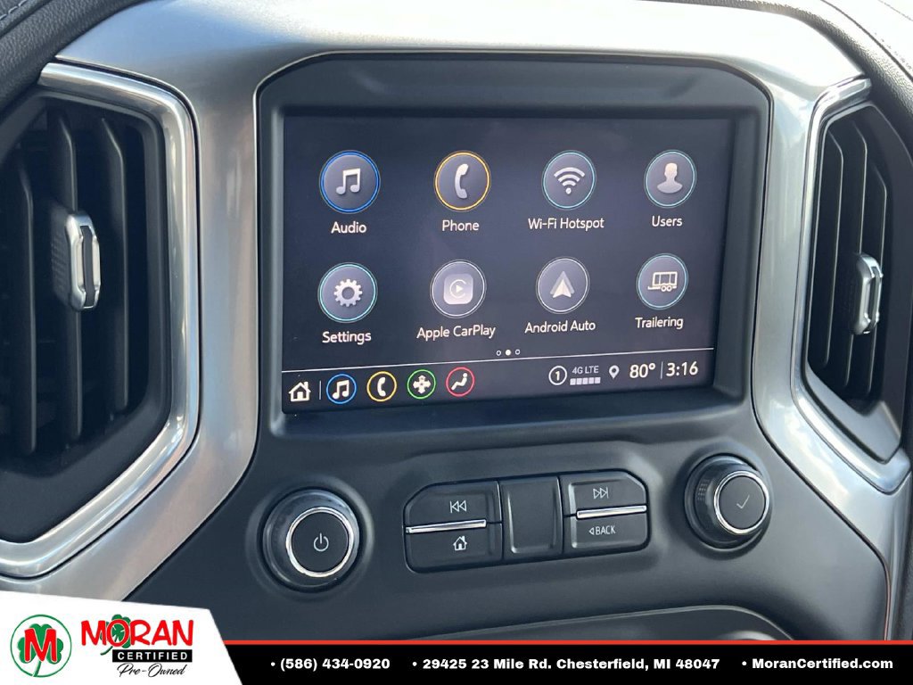 Used 2021 Chevrolet Silverado 1500 RST w/ All Star Edition Plus AWD/4WD image 22