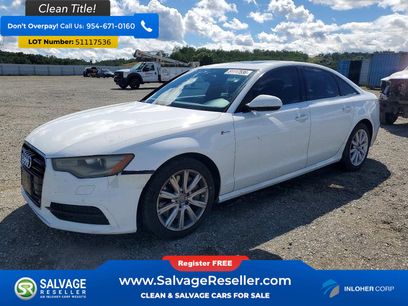 Used 2015 Audi A6 3.0T Premium Plus w/ Cold Weather Package