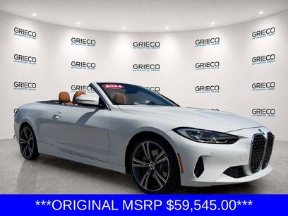 Used 2024 BMW 430i Convertible w/ Convenience Package