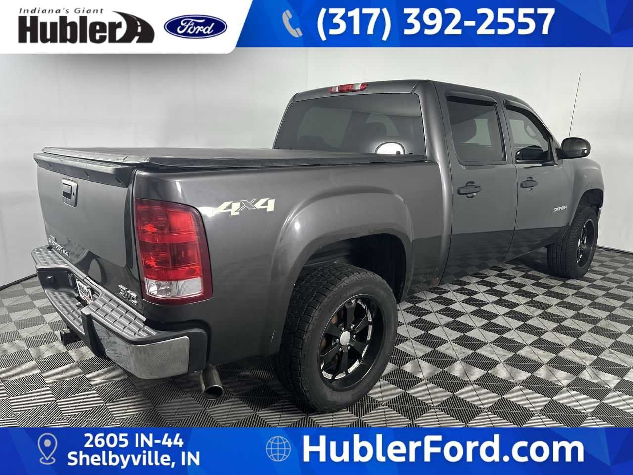 Used 2011 GMC Sierra 1500 SLE w/ Power Tech Package AWD/4WD image 8