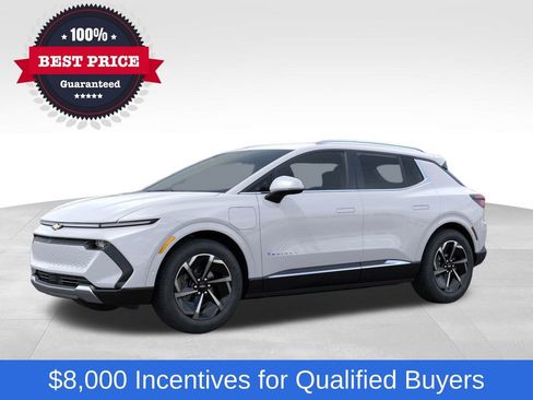 New 2025 Chevrolet Equinox EV LT image 2