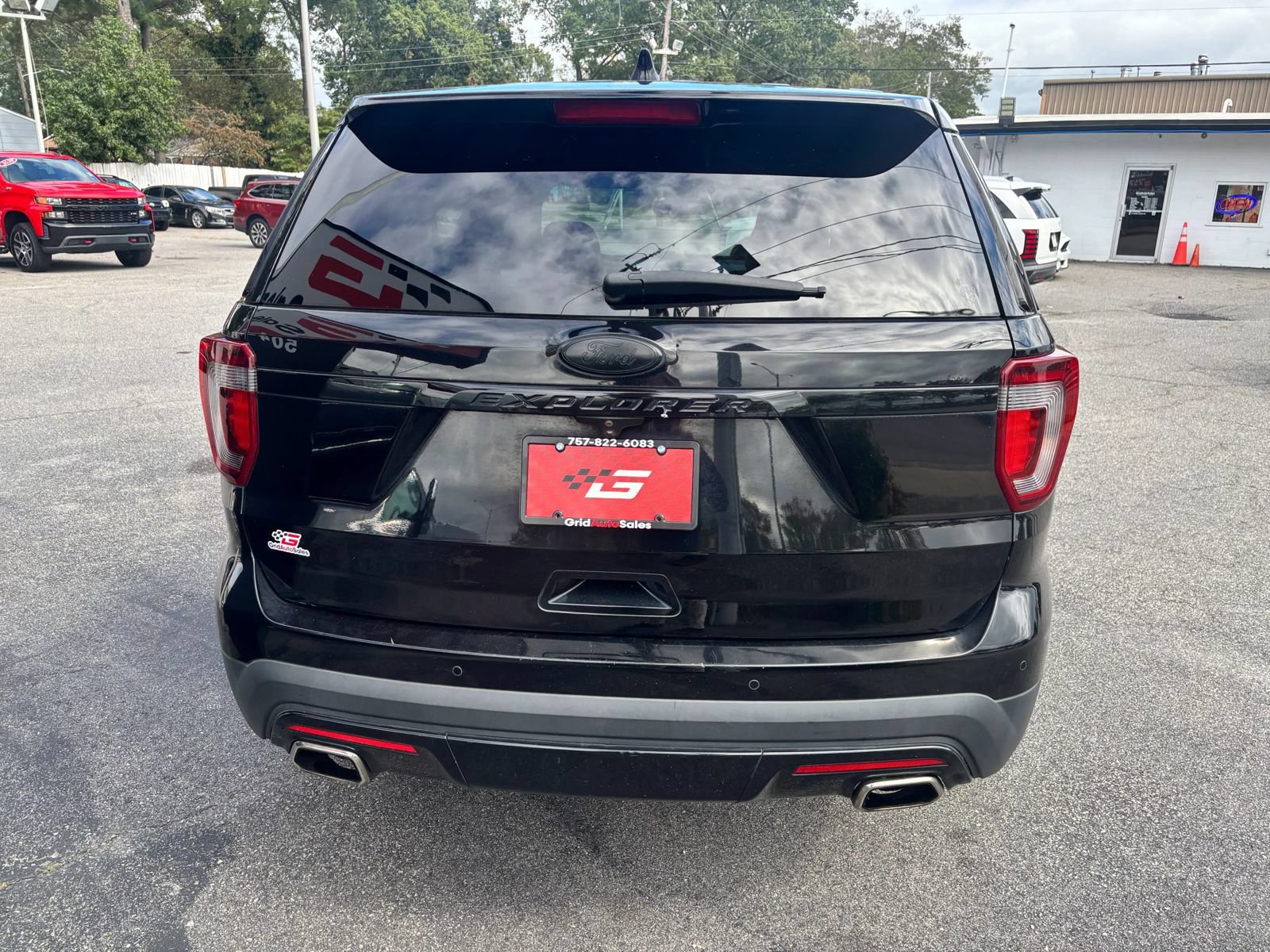 Used 2016 Ford Explorer Sport w/ Equipment Group 401A AWD/4WD image 4