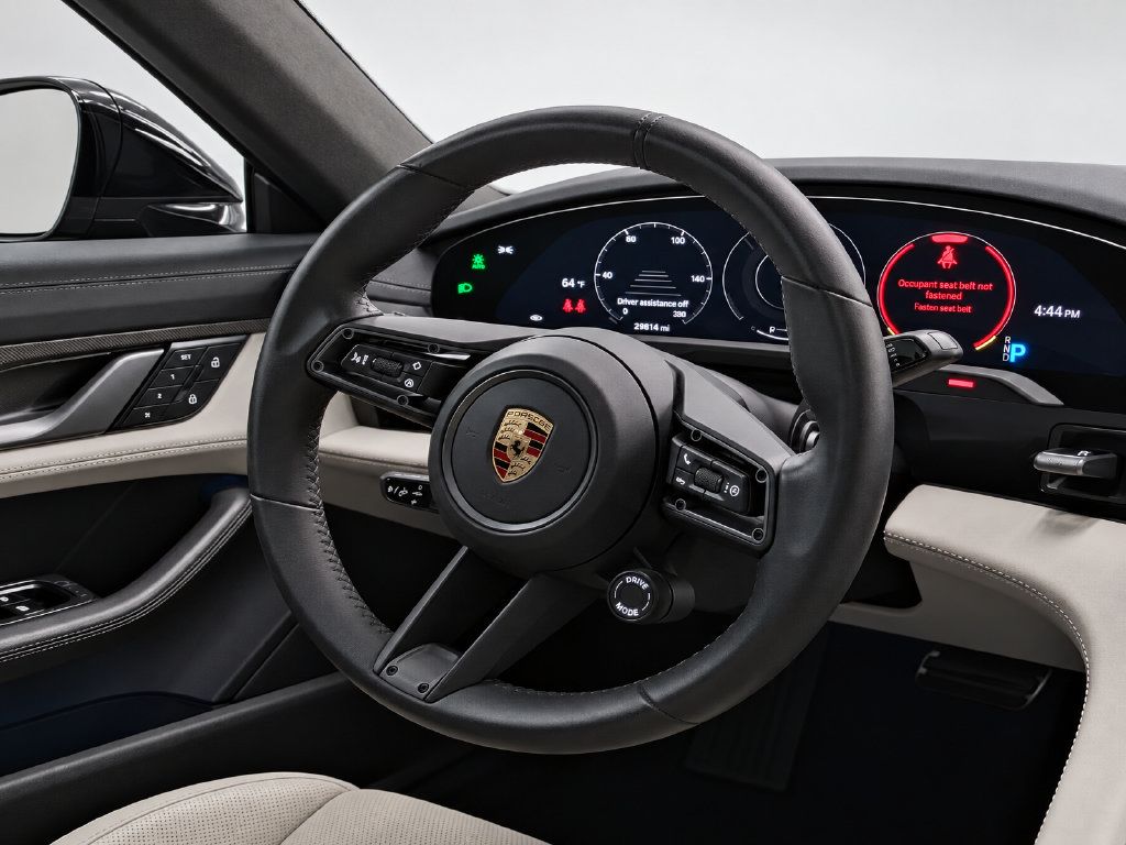 Certified 2022 Porsche Taycan Turbo S AWD/4WD image 29