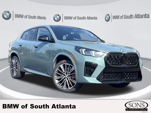 New 2026 BMW X2 xDrive28i w/ Technology Package AWD/4WD image 1