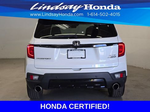 Certified 2022 Honda Passport Elite image 5