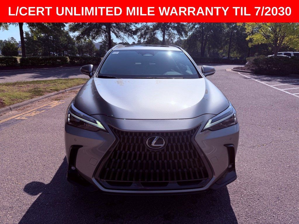 Certified 2025 Lexus NX 350 AWD w/ Premium Package image 2