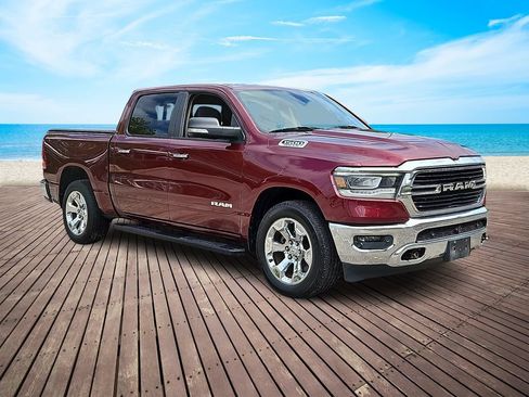 Used 2020 RAM 1500 Big Horn AWD/4WD image 3