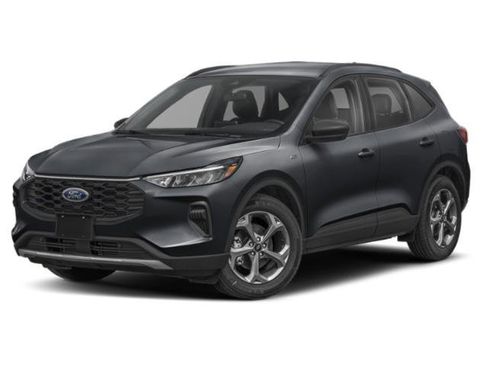 Used 2025 Ford Escape ST-Line w/ Tech Pack #1 FWD image 1