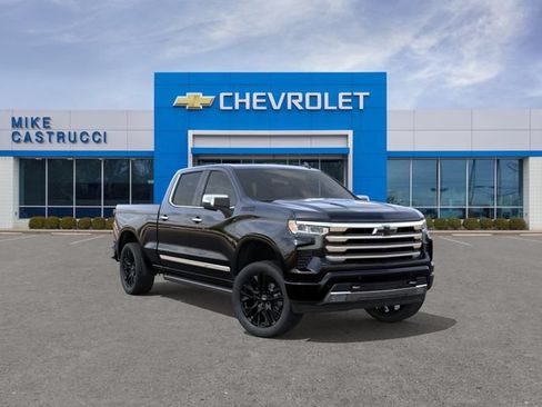 New 2026 Chevrolet Silverado 1500 High Country w/ Technology Package AWD/4WD image 1