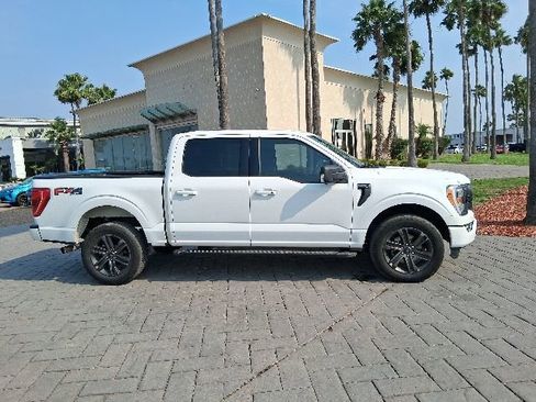 Used 2022 Ford F150 XLT w/ Equipment Group 302A High AWD/4WD image 3